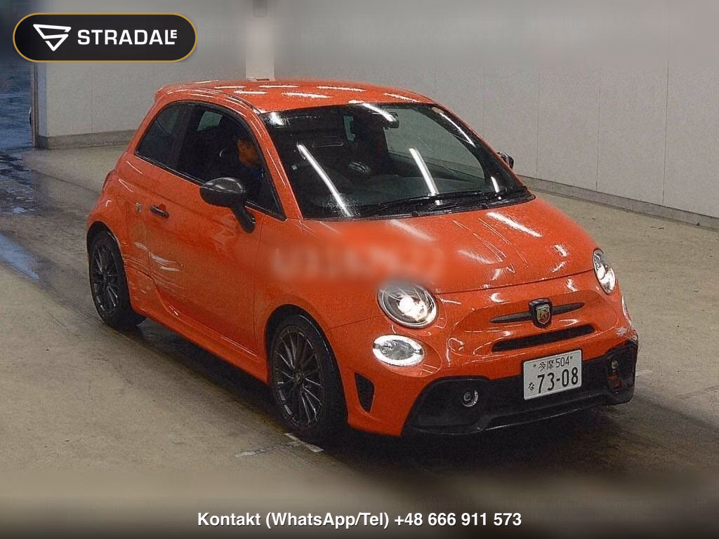 ABARTH F595 BASE GRADE, miniaturka 2