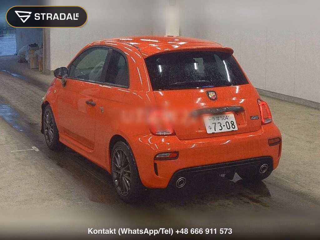 ABARTH F595 BASE GRADE, miniaturka 3