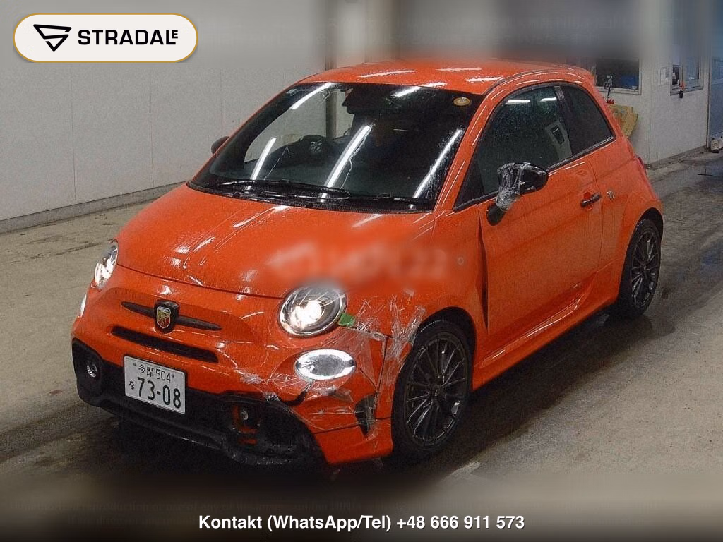 ABARTH F595 BASE GRADE, miniaturka 5