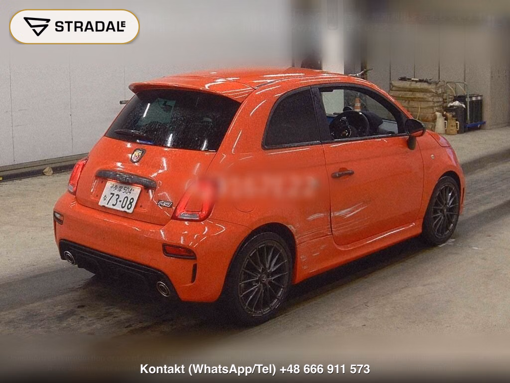 ABARTH F595 BASE GRADE, miniaturka 6