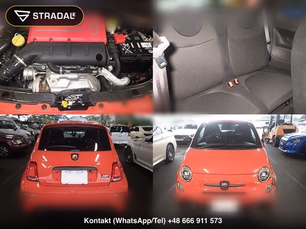 ABARTH F595 BASE GRADE, miniaturka 7