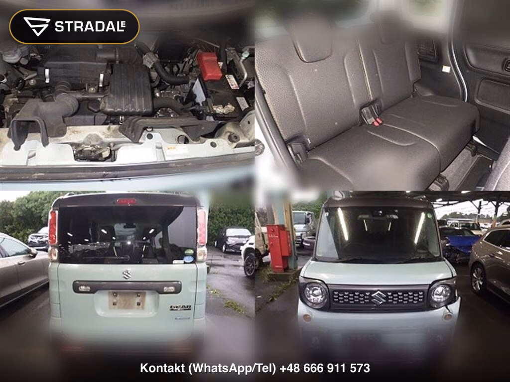 SUZUKI SPACIA GEAR HYBRID XZ, miniaturka 7