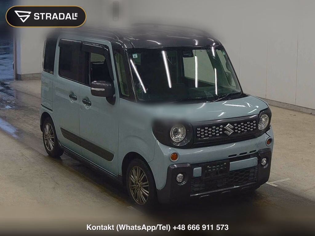 SUZUKI SPACIA GEAR HYBRID XZ 2019, aukcja z Japonii, zdjęcie 1