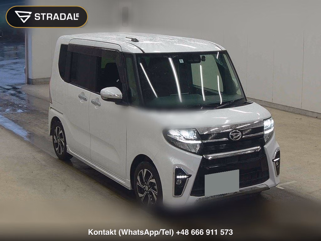 DAIHATSU TANTO CUSTOM X SELECTION 2020, aukcja z Japonii, zdjęcie 1