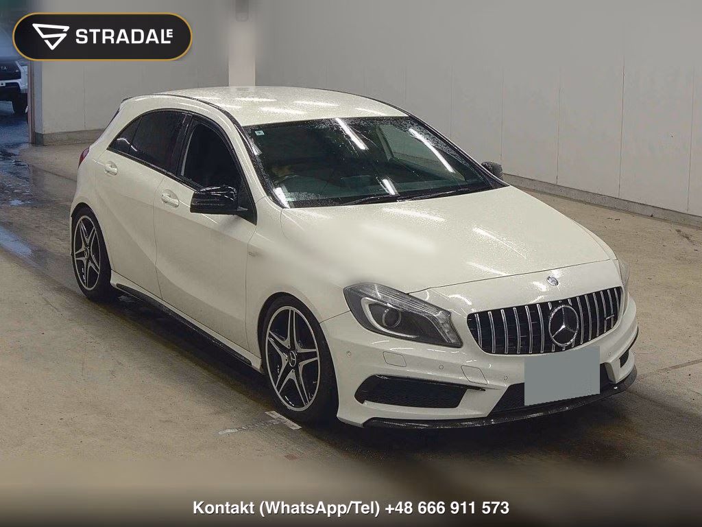 MERCEDES BENZ A-CLASS A180 2014, aukcja z Japonii, zdjęcie 1
