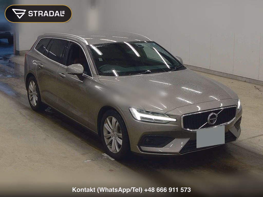 VOLVO V60 B4 MOMENTUM 2021, aukcja z Japonii, zdjęcie 1