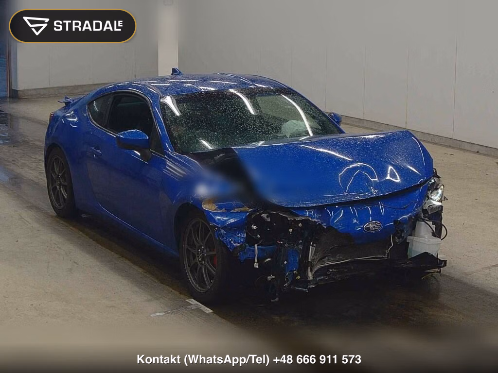 SUBARU BRZ S 2015, aukcja z Japonii, zdjęcie 1