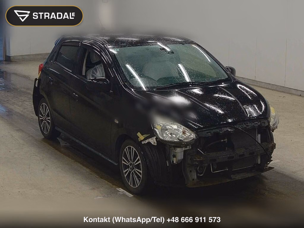 MITSUBISHI MIRAGE 5D M 2016, aukcja z Japonii, zdjęcie 1