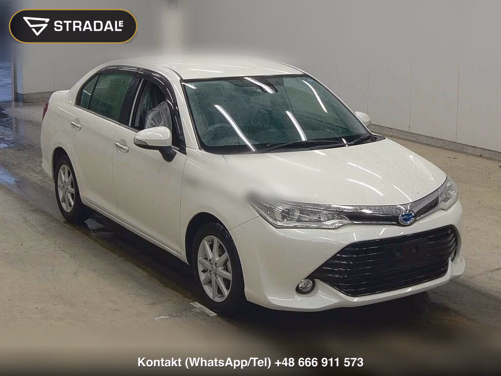 TOYOTA COROLLA AXIO HYBRID G 2017, aukcja z Japonii, zdjęcie 1