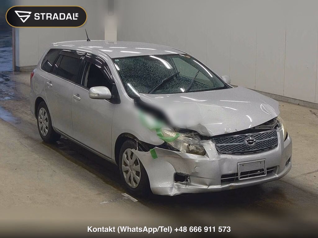 TOYOTA COROLLA FIELDER 1.5X SPECIAL EDITION 2008, aukcja z Japonii, zdjęcie 1
