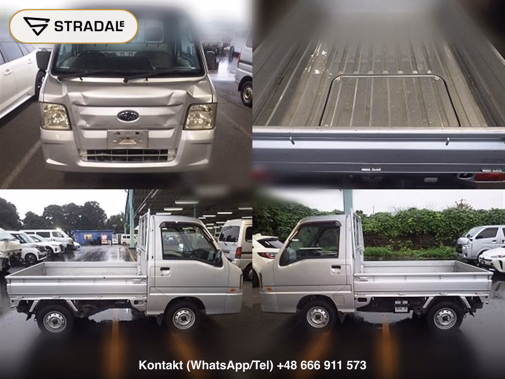 SUBARU SAMBAR TRUCK TB, miniaturka 7