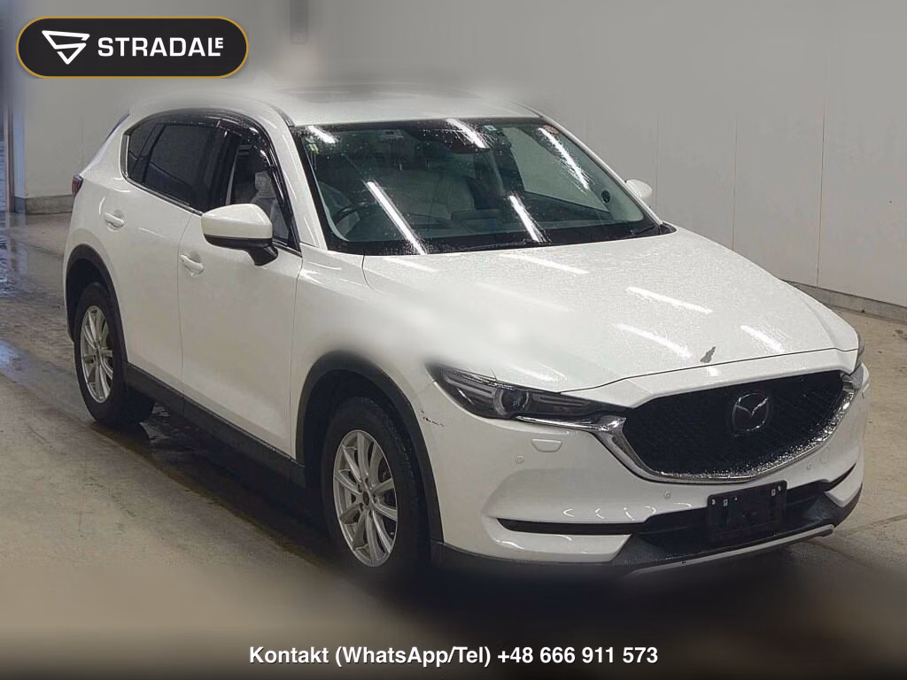 MAZDA CX-5 4WD XD L PACKAGE 2017, aukcja z Japonii, zdjęcie 1
