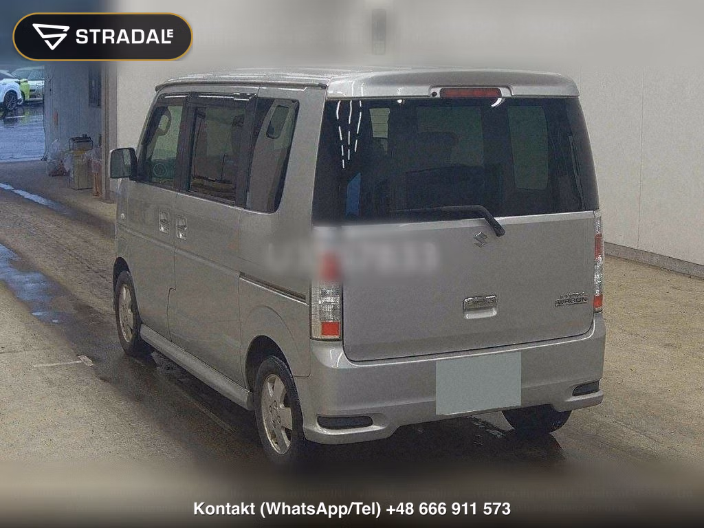 SUZUKI EVERY WAGON 4WD PZ TURBO, miniaturka 3