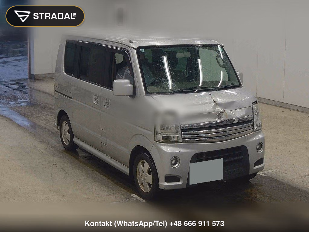 SUZUKI EVERY WAGON 4WD PZ TURBO 2013, aukcja z Japonii, zdjęcie 1