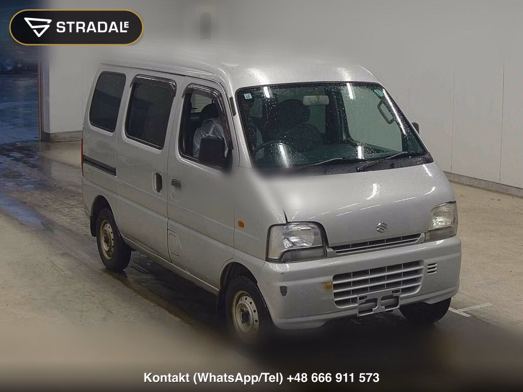 SUZUKI EVERY 5D PC 2004, aukcja z Japonii, zdjęcie 1