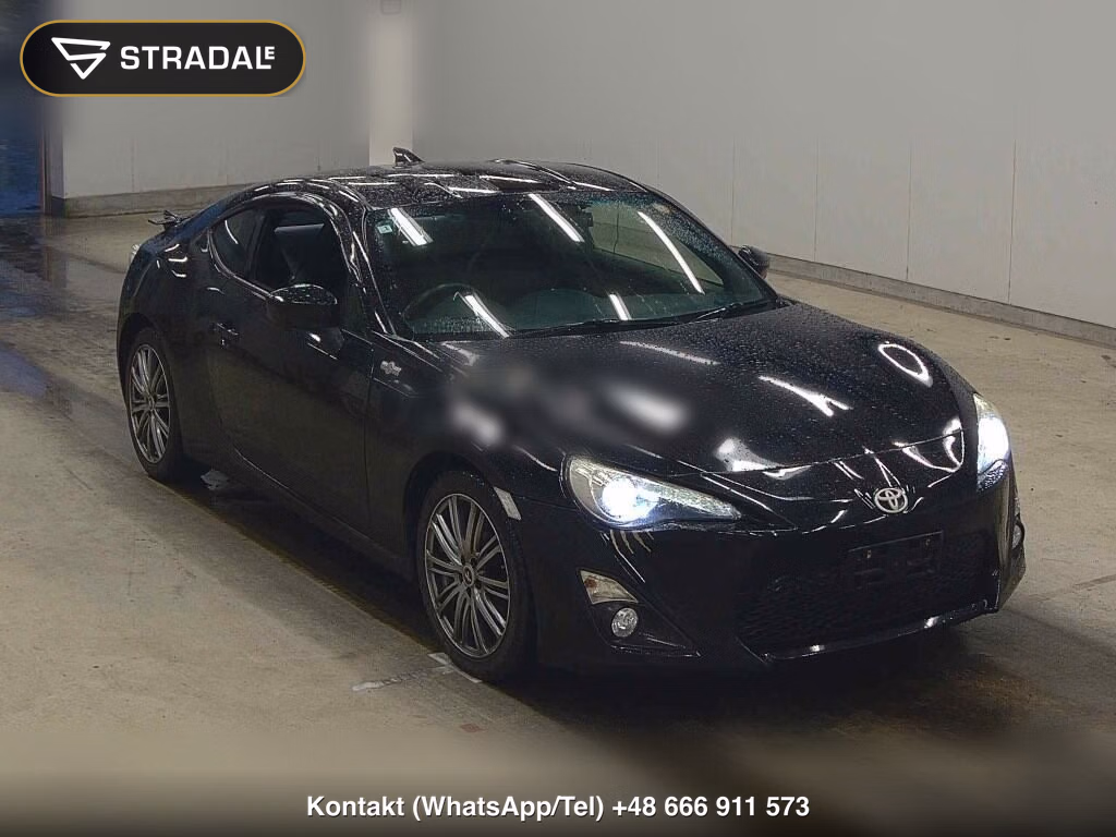TOYOTA 86 GT LIMITED 2013, aukcja z Japonii, zdjęcie 1