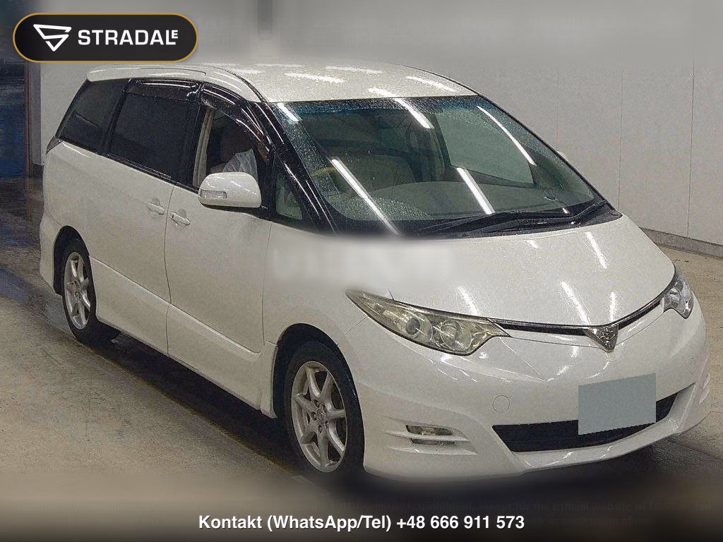 TOYOTA ESTIMA 5D 2.4 AERAS G EDITION, miniaturka 2