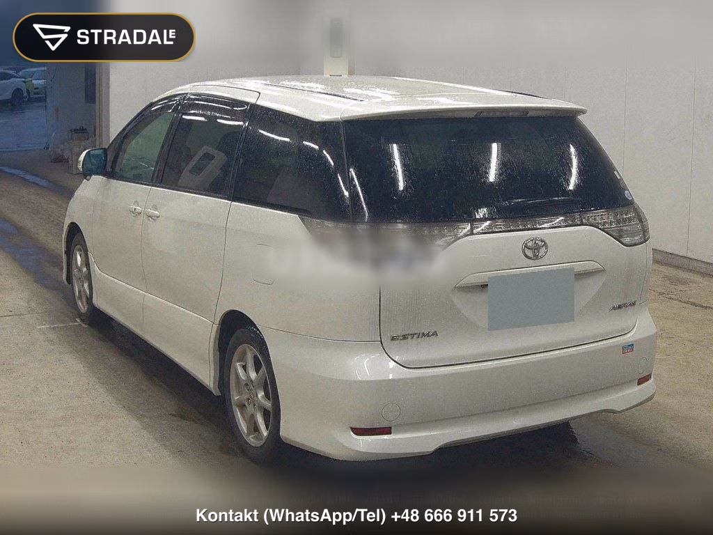 TOYOTA ESTIMA 5D 2.4 AERAS G EDITION, miniaturka 3