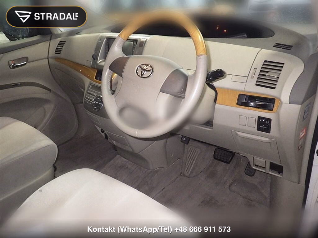 TOYOTA ESTIMA 5D 2.4 AERAS G EDITION, miniaturka 4