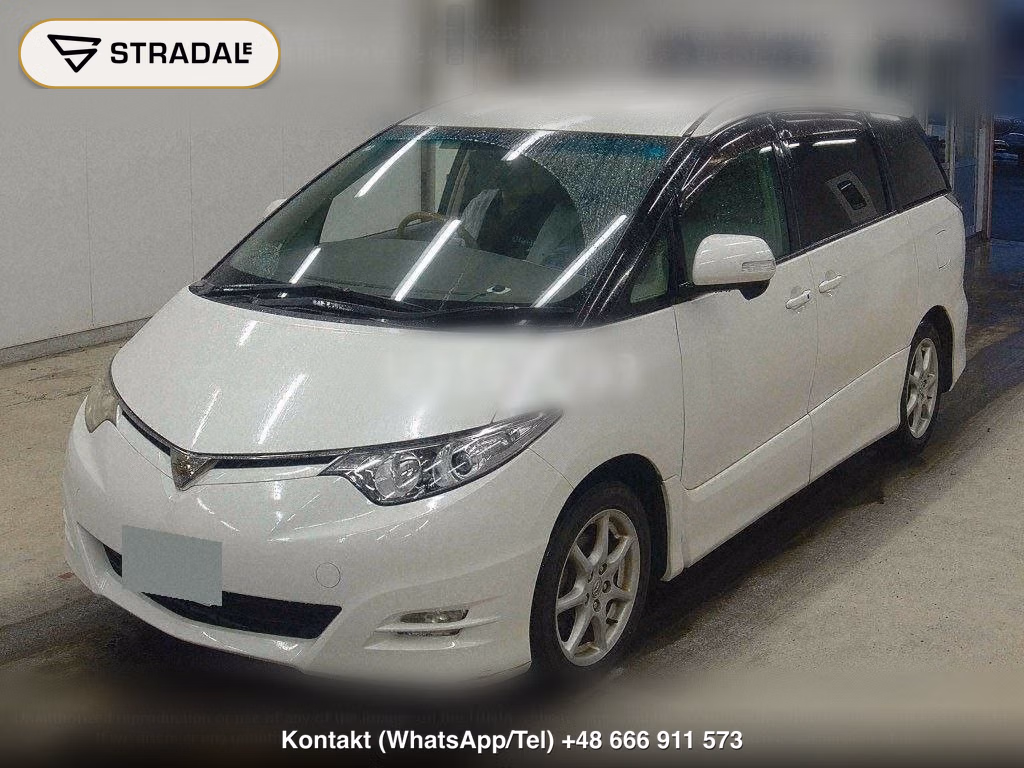 TOYOTA ESTIMA 5D 2.4 AERAS G EDITION, miniaturka 5