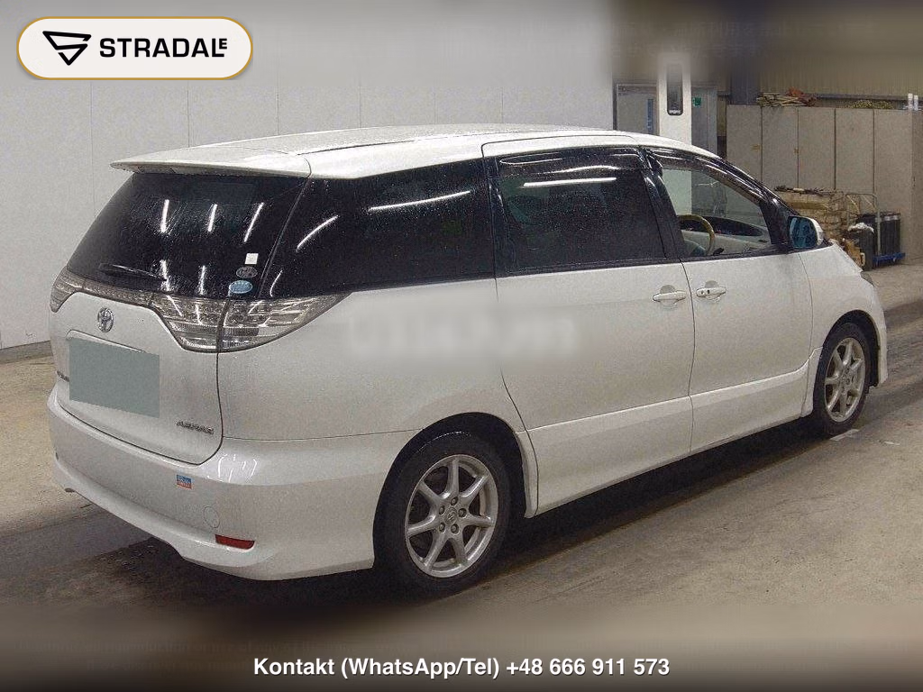 TOYOTA ESTIMA 5D 2.4 AERAS G EDITION, miniaturka 6