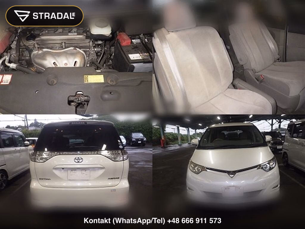 TOYOTA ESTIMA 5D 2.4 AERAS G EDITION, miniaturka 7