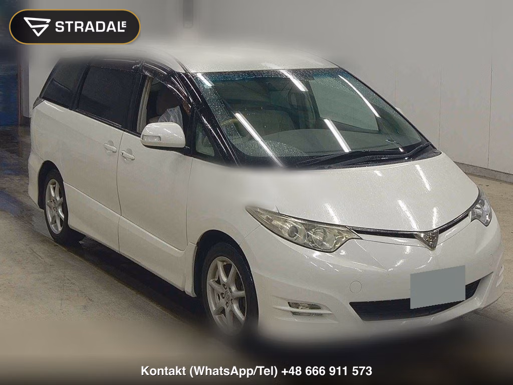 TOYOTA ESTIMA 5D 2.4 AERAS G EDITION 2007, aukcja z Japonii, zdjęcie 1