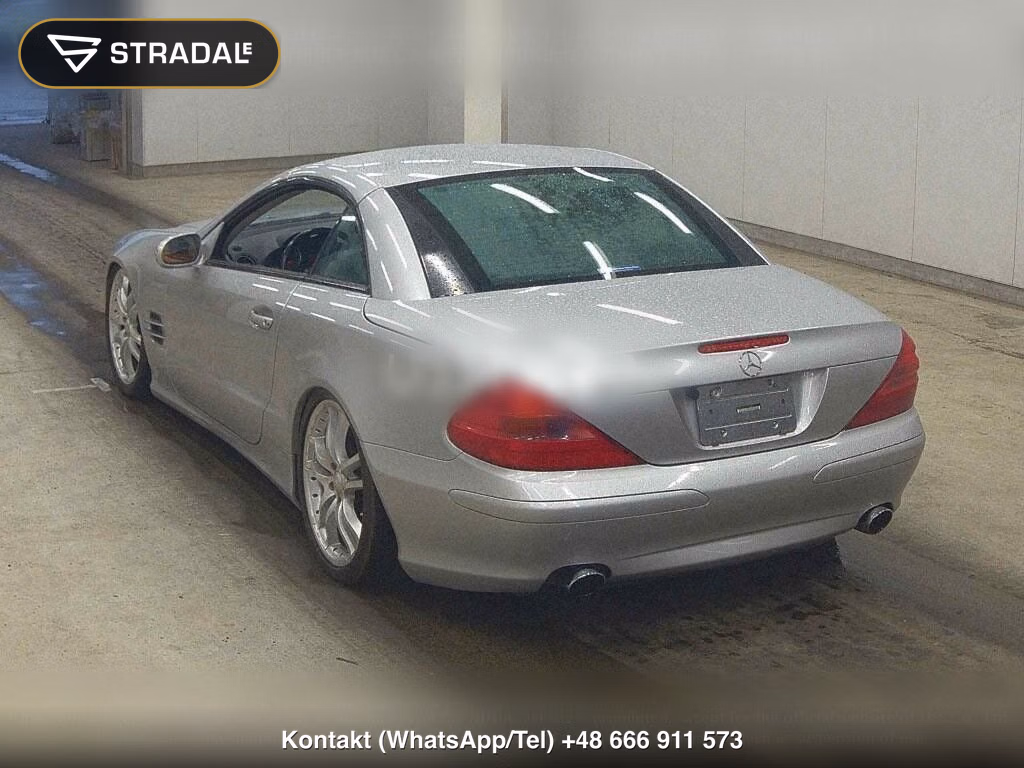 MERCEDES BENZ SL OP SL500, miniaturka 3