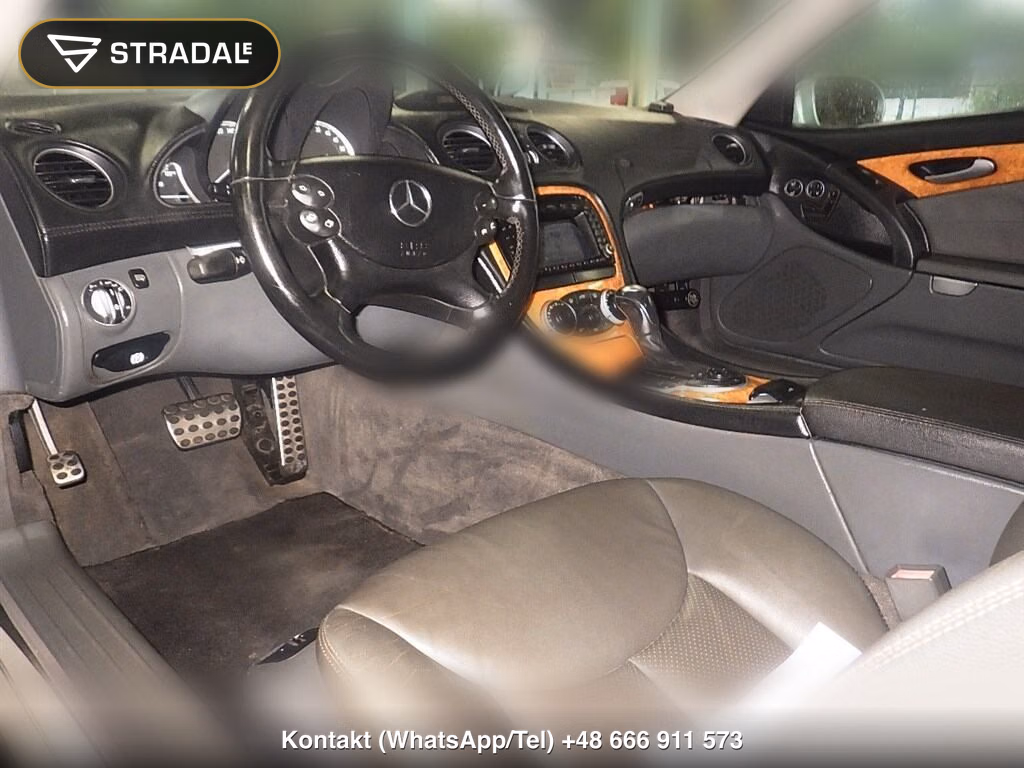 MERCEDES BENZ SL OP SL500, miniaturka 4