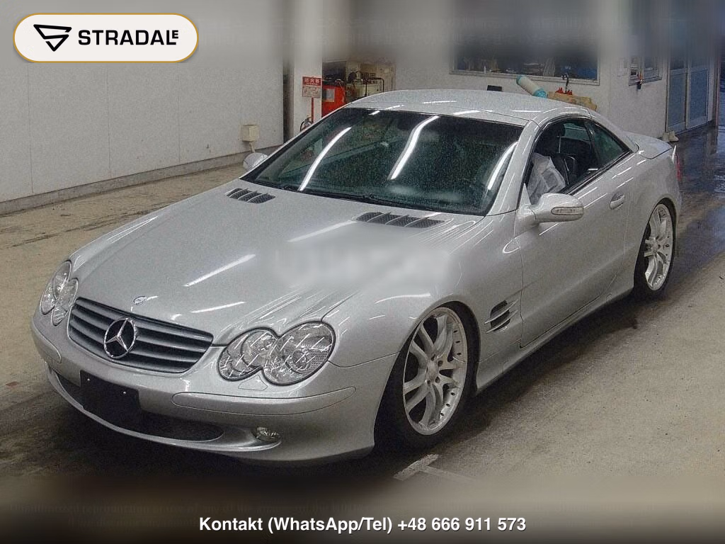 MERCEDES BENZ SL OP SL500, miniaturka 5