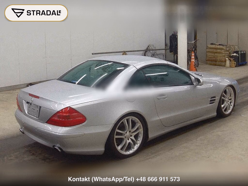 MERCEDES BENZ SL OP SL500, miniaturka 6