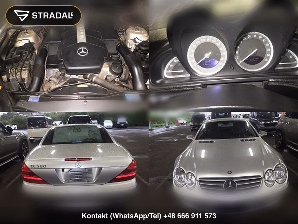 MERCEDES BENZ SL OP SL500, miniaturka 7