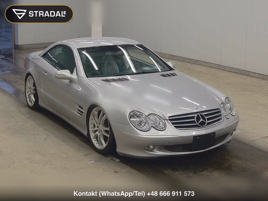 MERCEDES BENZ SL OP SL500 2002, aukcja z Japonii, zdjęcie 1