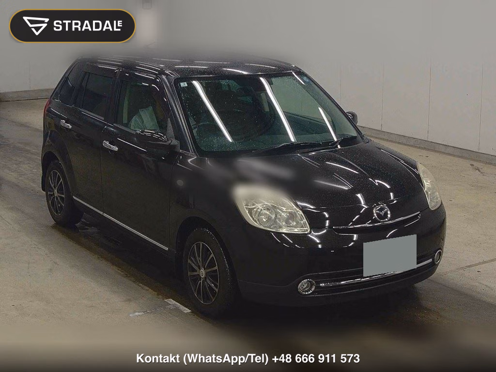 MAZDA VERISA C 2011, aukcja z Japonii, zdjęcie 1
