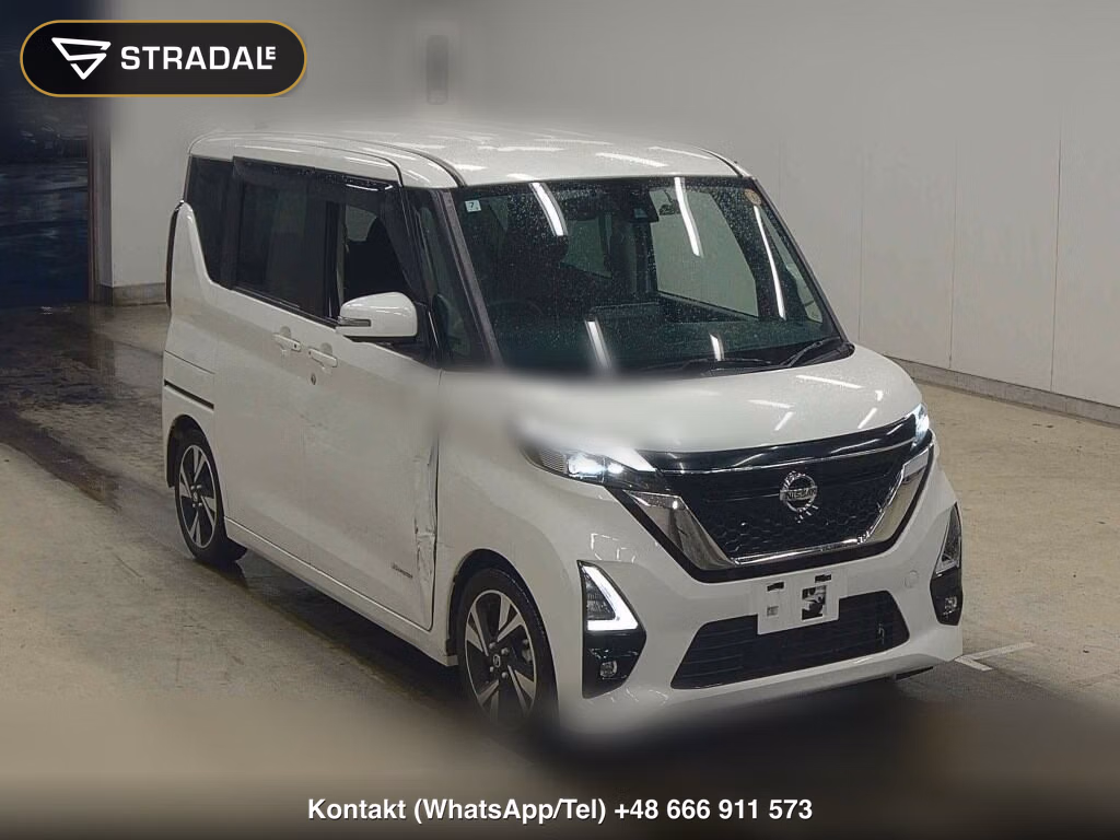 NISSAN ROOX HIGHWAY STAR G TURBO PROPILOT EDITION 2020, aukcja z Japonii, zdjęcie 1