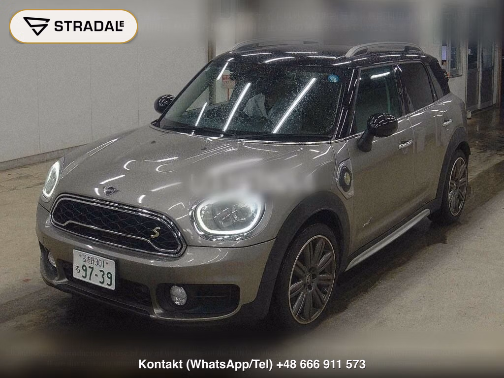 MINI MINI 5D 4WD COOPER SE CROSSOVER ALL 4, miniaturka 5