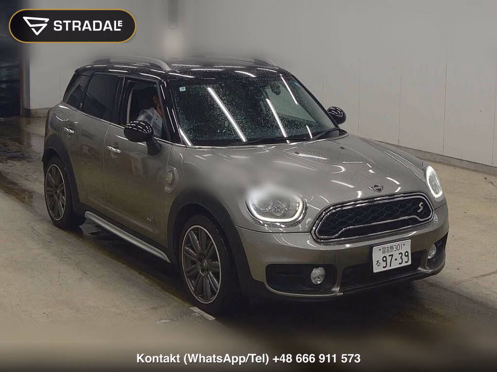 MINI MINI 5D 4WD COOPER SE CROSSOVER ALL 4 2019, aukcja z Japonii, zdjęcie 1