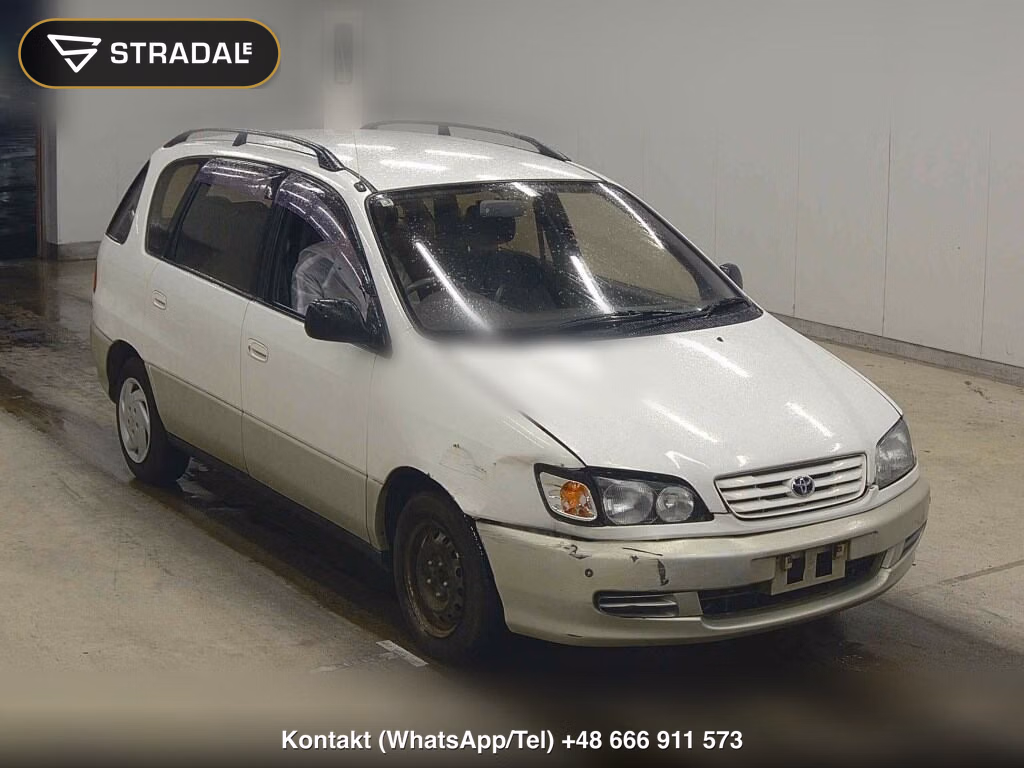 TOYOTA IPSUM 1997, aukcja z Japonii, zdjęcie 1