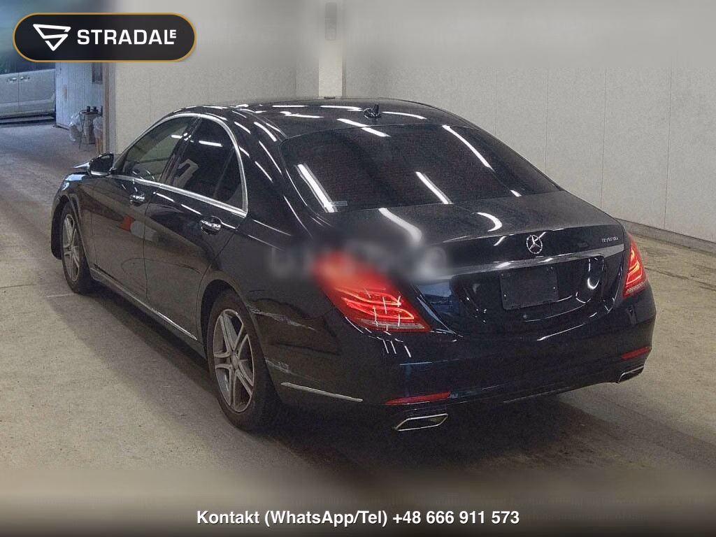 MERCEDES BENZ S-CLASS 4D S400 HYBRID, miniaturka 3