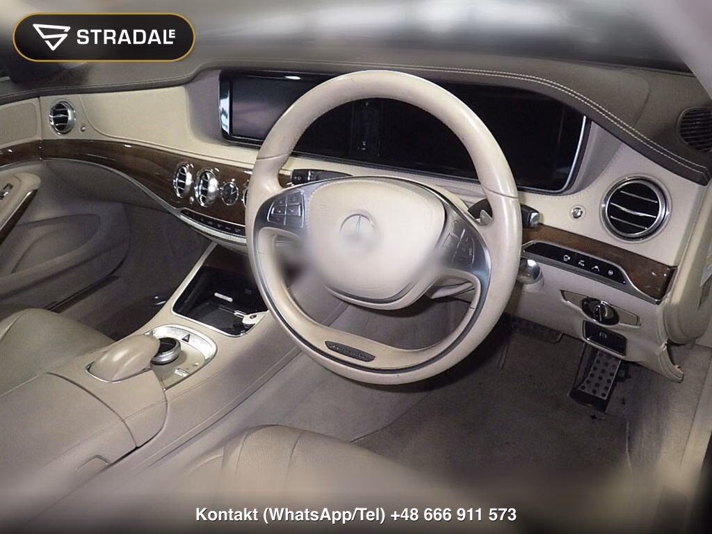 MERCEDES BENZ S-CLASS 4D S400 HYBRID, miniaturka 4