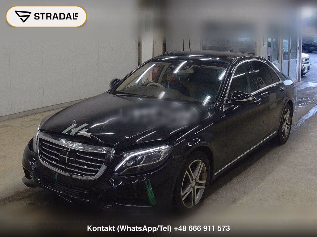 MERCEDES BENZ S-CLASS 4D S400 HYBRID, miniaturka 5