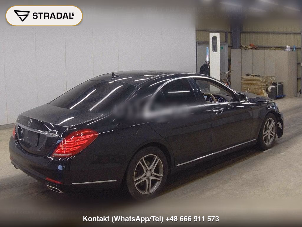 MERCEDES BENZ S-CLASS 4D S400 HYBRID, miniaturka 6