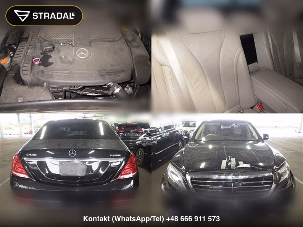 MERCEDES BENZ S-CLASS 4D S400 HYBRID, miniaturka 7
