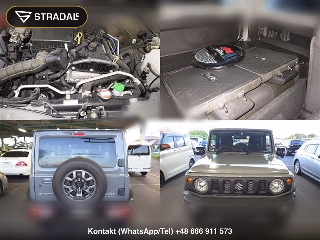 SUZUKI JIMNY SIERRA 4WD JC, miniaturka 7