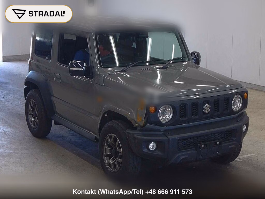SUZUKI JIMNY SIERRA 4WD JC 2024, aukcja z Japonii, zdjęcie 1