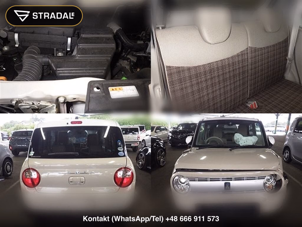 SUZUKI ALTO LAPIN 4WD X, miniaturka 7