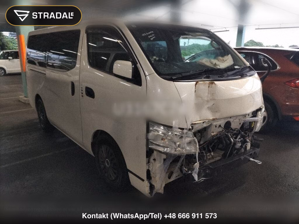 NISSAN NV350CARAVAN VAN 5D, miniaturka 2