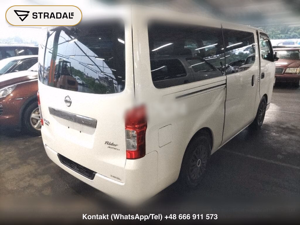 NISSAN NV350CARAVAN VAN 5D, miniaturka 6