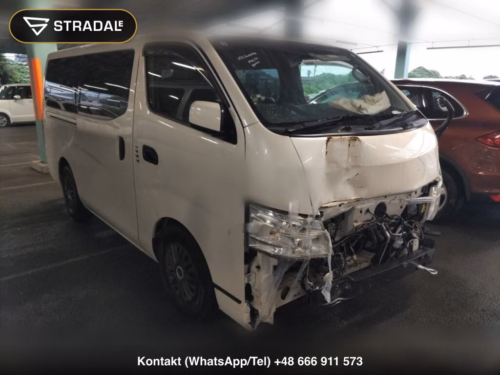 NISSAN NV350CARAVAN VAN 5D 2015, aukcja z Japonii, zdjęcie 1