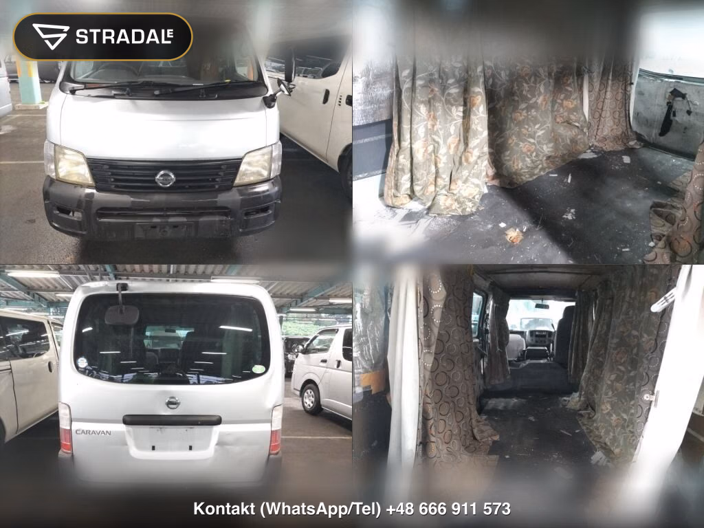 NISSAN CARAVAN 4D, miniaturka 7